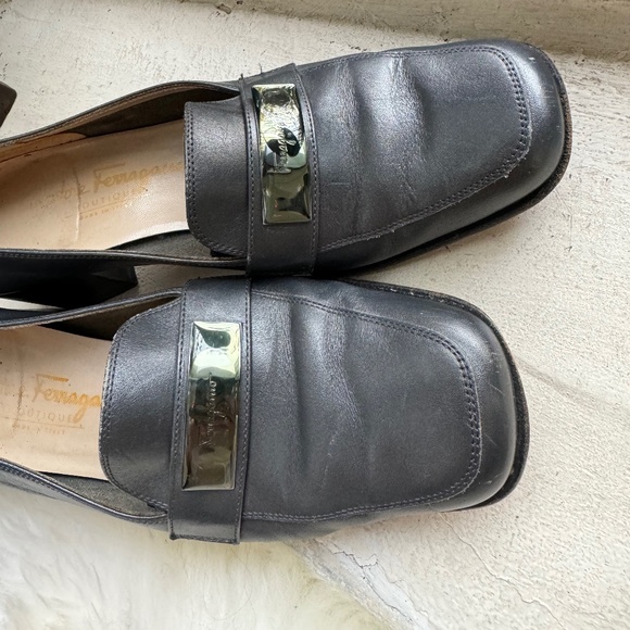 Ferragamo Heeled Loafer - Picture 6 of 6